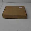 LIAMST Garage Door Screen for 2 Car Garage Door-16x7FT Reinforced Fiberglass Garage Screen, Magnetic Garage Screen Door (Black)