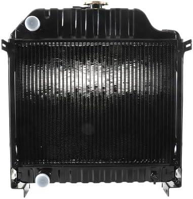 All States Copper Radiator Fits John Deere 5105 5205, Replaces RE71796 RE73306