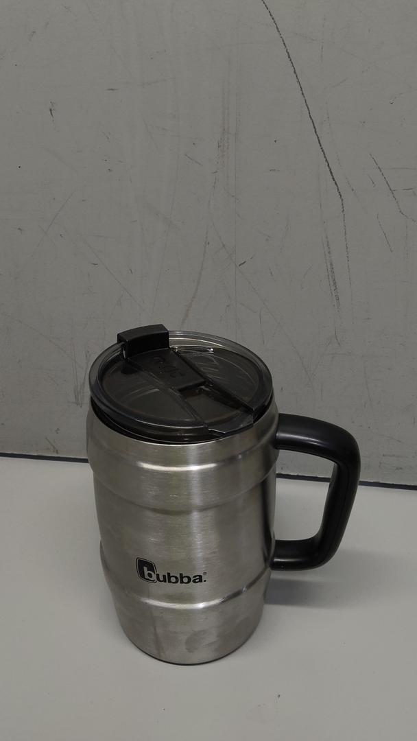 Bubba HERO Vacuum-Insulated Stainless Steel Travel Mug with Handle, 18 oz, Gunmetal