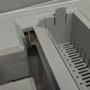 Mop and Bucket Set with AUTO Pump, 3-Zone Separate Dirty and Clean Water, Flat Mop and Bucket System with Wringer and Wheels, 3 Reusable Microfiber Pads, One-Touch Water Filling for Home Cleaning