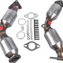 Catalytic Converters Replacement for Infiniti G37 3.7L 2008-2013 12H5484 12H5485