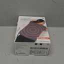 Calming Heat XXL-Wide Massaging Weighted Heating Pad by Sharper Image- Electric Heating Pad with Massaging Vibrations, Auto-Off, 12 Settings- 3 Heat, 9 Massage- 27 Relaxing Combos, 20 x 24, 5 lbs