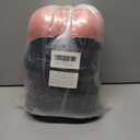 Cute Cat Beds Kitten Beds, Soft Small Dog Beds, Washable Pet Beds for Puppy and Kitty, Funny Donuts Shape, 24 Inch (Medium, Pink)