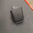 Wireless Charger for Samsung Galaxy Z Flip-3 in 1 Foldable 15W Fast Wireless Charging Stand, Portable Travel Charger Station for Galaxy Z Flip 7/6/5/4/3, Razr+, Galaxy Watch, Earphones, Black