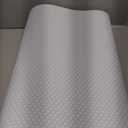 Anvo Memory Foam Pillow, Neck Contour Cervical Orthopedic Bed Pillow for Sleeping Side Back Stomach Sleeper, Ergonomic Design for Neck and Shoulder Pain Relief, Blue White, Firm, Size: FIRM - Standard (23.9 x 14.1 x 4.7/3.9 inches)