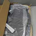 Bedside Bassinet for Baby,Bassinet Bedside Sleeper,Rocking Bassinet,Grey
4 in 1 Portable Bedside Crib with Mattress,Music Mobile,Storage,Mosquito Net,6-Height Adjustable,Lockable Wheels,for Newborn