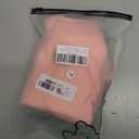 FuzzyWebs Winter Dog & Cat Fleece Cotton T-Shirts - Soft, Breathable, Lightweight & Stretchy Sleeveless Vest - Perfect for Medium & Small Dogs (Large, Fleece 2PCS Green&Pink)