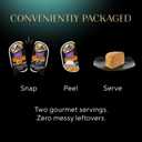 Sheba Perfect Portions Wet Cat Food Pate Savory Chicken Entree, 2.6 oz. Twin-Pack Trays (24 Count, 48 Servings)