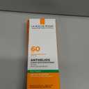 La Roche-Posay Anthelios Clear Skin Sunscreen Dry Touch SPF 60, Oil Free Sunscreen For Face, Oil Absorbing, Broad Spectrum SPF + Antioxidants, Non-Greasy, Oxybenzone Free, Travel Size (1.7 Fl Oz (Pack of 1))