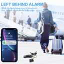 Apple Find My Enabled Air Tracker Tag (iOS only) (B/W2Pcs)