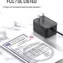 5 Feet AC Adapter Wall Charger for Orbic Journey V, Orbic Slim Cell Phone Charger Direct Power Adapter Cable Cord