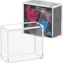 ETB Acrylic Case 3 Pack Elite Trainer Box Protector 8mm Thick Magnetic Lid 6 Magnets UV Protection Dustproof Display Case Easy Top Loading Compatible with Elite Trainer Boxes