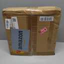 ArtbyHannah Framed Botanical Bathroom Wall Art Decor, 10x10 Inch 4 Pack Acrylic Sage Green Prints Set, for Spa & Farmhouse Decor for Bath, Restroom, Bedroom, Office Decoration (Walnut)