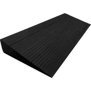 Actomall Squat Wedge Block - Large One-Piece Slant Board for Heel Elevated Squats, Knees Over Toes & Calf Stretches - Weightlifting & Recovery Training