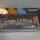 1:24 Scale F1 McLaren MCL60 Model Toy Car Metal Diecast Toy Vehicle, Formula 1 Team 2023 Australian Grand Prix, Lando Norris 4, Toys for Boys Kids Gifts, Men Collection, Home Office Dcor, Black