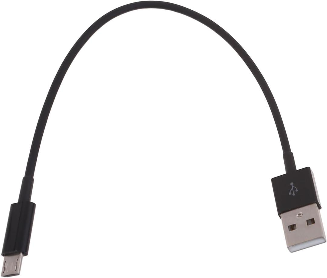 8-Pack Short USB to Micro USB Charger Cables
