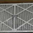 20x30x3 MERV 13 Air Filter Compatible with Zephyr VGF Series 20x30x3 Whole Home Deep Pleated Return Air Grille Filter, MERV 13 Air Filtration System, White 1 Pack