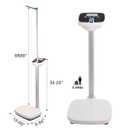 Digital Medical Scale,Professional Height and Weight Physicians Scale (6.9 ft)