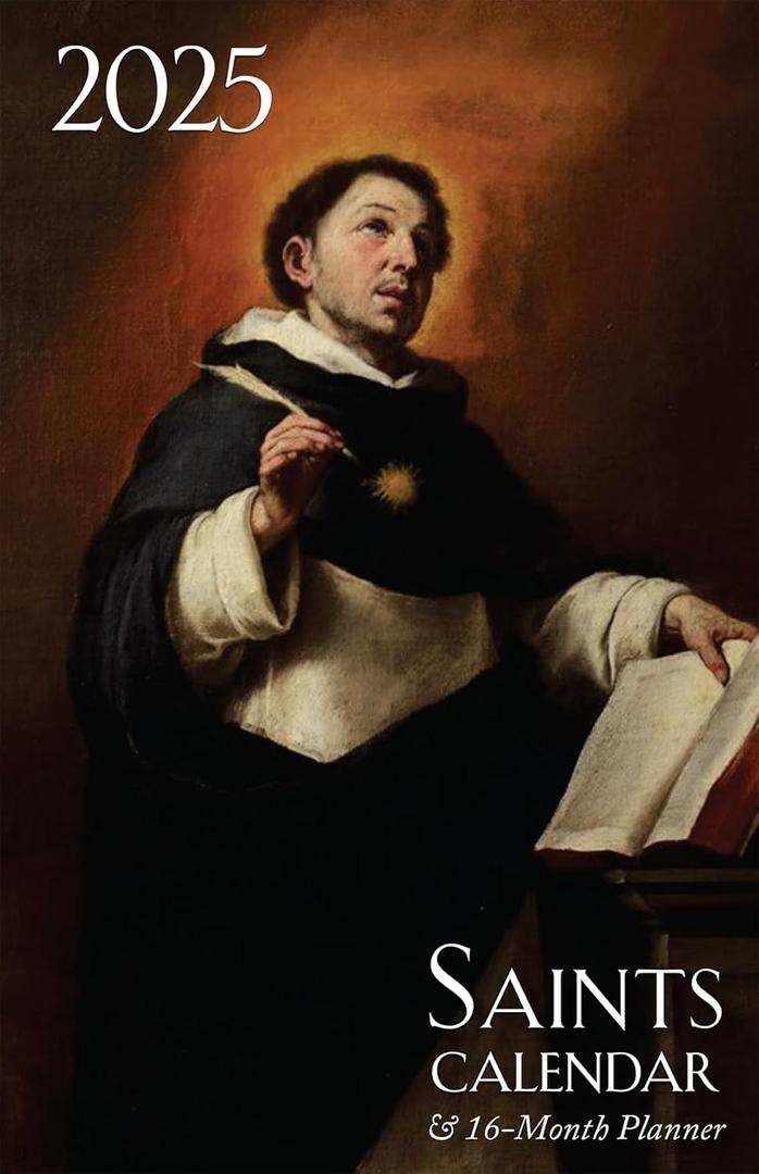 TAN Books
2025 Saints Calendar and Planner