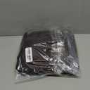 SpaceDresser Sheer Voile Window Treatment Rod Pocket Curtain Panels for Kitchen Bedroom Living Room Drapes Sunlight Filtering Privacy Semi Home Decor Assorted (Coffee, 52 W x 108 L)