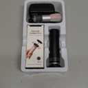 Upgraded Electric Callus Remover for Feet 1200RPM, Adjustable Speed Professional Electric Foot Sander Foot Grinder Heel File Pedicure Tool for Women Men Cracked Dead Skin, 60 Sandpaper Discs, Black