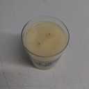 Village Candle Coconut Breeze Medium Tumbler Candle, Black Lid