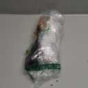 toolant 100% Waterproof Gloves for Men and Women, Winter Work Gloves for Cold Weather, Touchsreen, Thermal Insulated Freezer Gloves, With Grip, Orange, Large