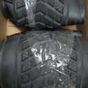 2-PCS 20"/24"/26" Heavy Duty E-Bike Tires 20x4.0/98-406 24x4.0/98-507 26x4.0/98-559 and Bike Tubes Compatible with 20/24/26 x 4.0 Fat E-Bike All-Terrain Directional Tread Bicycle Tires and Tubes