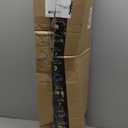 Heavy Duty Metal Wall Mounted Coat Rack - 5 Hooks Space Saving Wall Organizer, Aluminum Alloy Hook for Jackets/Hats/Backpacks, Modern Style Dragonfly Design Easy Mount (1 Item-5 Hooks) (Black Nickel)