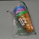 Bexter (Set of 4) Plastic Straw Cups with Built-In Straws – 22oz Stackable Plastic Tumblers – BPA-Free, Reusable Sip-A-Cup Drinkware – Dishwasher Safe – Water, Juice, Milk