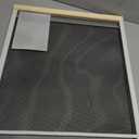 Frost King AWS1837SP WB Marvin Adjustable Window Screen, 18in High x Fits 21-37in Wide