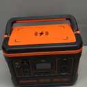 Portable Power Station, 297Wh Backup Lithium Battery Generator with 600W AC Output and 120W Fast Charging, Solar Generator for Outdoors Camping, Travel Emergency, Home Blackout