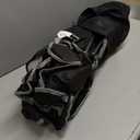 NEWBULIG Oversized Folding Camp Chair for Adults, 500 LBS Heavy Duty Support, Portable Outdoor Collapsible Chairs, with Cup Holders, Side Cooler & Pockets, for Lawn, Beach, Fishing, Hiking, Black (38.8''  24.2''  43.1'', Black(1 Pcs))