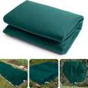 32.8 x 9.8 Ft Thicken Plant Covers Freeze Protection- Darkgreen Warm Winter Frost Cloth Blanket- Garden Fabric Plant Floating Row Cover Protecting Plants from Freezing Animal Eating, Anti -7.6 (-20)