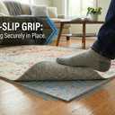 Rugpads.com - 6 Ft Runner Everyday Performance Rug Pad 1/4" Thick Felt & Non-Slip Backing Perfect for Any Flooring Surface