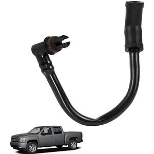YzusGomumu PCV Valve Tube Compatible with 2007-2008 Cadillac Escalade Chevy Avalanche Silverado Suburban Tahoe GMC Sierra Yukon Hummer H2 Replaces 12607406 19435539
