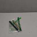 LcFun 2 Pack Candle Lighter USB Rechargeable Electric Plasma Arc Lighters with Safety Lock, Windproof Flameless Long Lighters Matches for Candle, Grill, BBQ, Camping, Gas Stoves (Black, Gold)