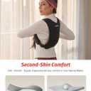 ZELUS Weighted Vest, Washable Z-Fit Soft Iron Weighted Vest for Women and Men, Weight Vest with Reflective Strips & Adjustable Straps, Ultra Thin Weight Vest for Gym Strength Training, 10 LBS