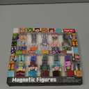 Magnetic Blocks with Action Figures 2026 STEM Magnetic Building Blocks for Kids 6+ Christmas, Creative Educational Play Set for Boys & Girls, 20 Pieces