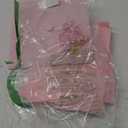 Lasnten Unisex Matte Kindergarten Graduation Gown Cap Tassel Set with 2026/2027 Charm Printed Stole for Kid Grad Gift (33, Pink)