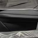 GIANT PANDA Customized Full Set Car Seat Covers for Ford Maverick 5-Seat XL, XLT, Lariat 2022 2023 2024 2025, Faux Leather (Black)