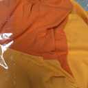 Koneseve Dog Shirts Breathable Cotton Dog Clothes Stretchy T-Shirt for Small Medium Large Dogs Cat Shirt Soft Puppy Outfit Kitten Apparel Pet Pullover Tee Blank Sweatshirt 2-Pack Yellow & Orange 5XL (5XL-(50~77lb) | Chest(~35"))