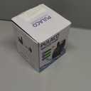 PULACO Large Flow: 800GPH3000L/HSubmersible Pump with 6.5 ft Tubing, 45Watt Durable Fountain Water Pump With 4 Nozzles For Above 80 gallons Fish Tank or Pond