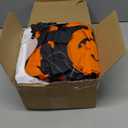 Leyndo 117 Pcs Halloween Trunk or Treat Car Decorations Kit with Hanging Skeleton Ghost, Cloth Ghost, Pumpkin Garlands, Balloons, Spider Web, Maple Leaf for Home Outdoor Party Decors