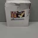 Zento Seat Beads Bead Seat Covers for Cars 2 Pieces of Natural Wooden Beads Back Massage Cushion, Bamboo Seat for Comfort in Your Travel Experience Cover Seats for Cars Beaded Car Seat