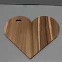 Patelai Heart Shaped Cutting Board, Acacia Wood Heart Charcuterie Board Bread Cheese Serving Platter Serving Charcuterie for Meat Cheese and Vegetables Wooden Servings Tray Valentine Day Women Gifts
