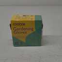 COOLJOB 2 Pairs Breathable Gardening Gloves for Women Extra Small, Stretch Soft Modal Base with Non Slip Rubber Coating, Palm Dipped Grip Work for Gardener Worker in Lawn Yard Factory Garden