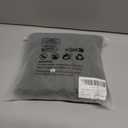 Glamaker Women's Casual Waffle Knit Jumpsuit Loose Spaghetti Strap Overalls Jumpsuits Baggy Sleeveless Maternity Romper (Green, S)