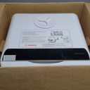 AIRMSEN Portable Countertop Dishwashers, 5 Washing Programs Mini Dishwashers with 5 L Built-in Water Tank and Double-layered Glass Door, No Hookup Needed for Home, Apartments & RVs