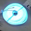 iNextStation 49.2FT RGB Neon LED Strip Lights, 24V Waterproof Silicone Rope Light, Music Sync, Color Changing, App & Remote Control, for Bedroom, Outdoor, Wall, Ceiling Decor